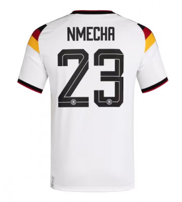 Tyskland Felix Nmecha #23 Replika Hemmatröja VM 2026 Kortärmad